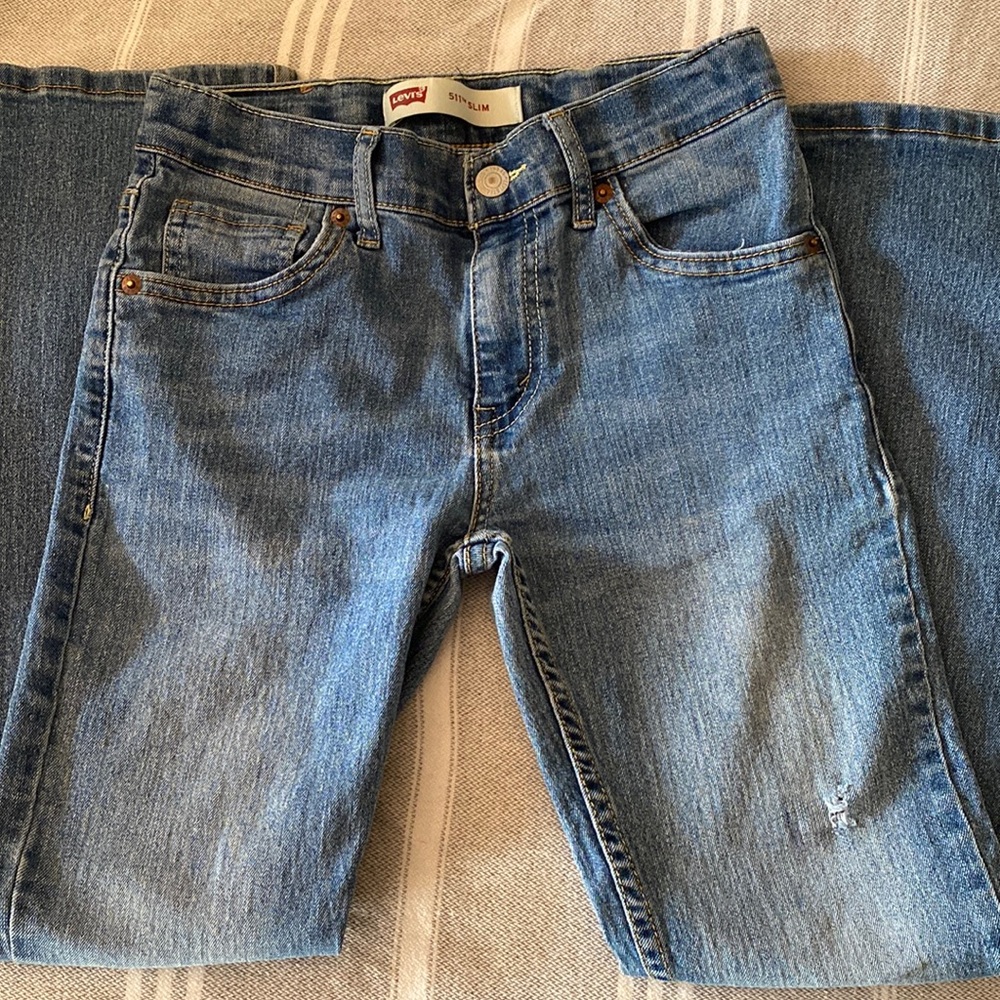 LEVIS Jeans Size 12 Slim